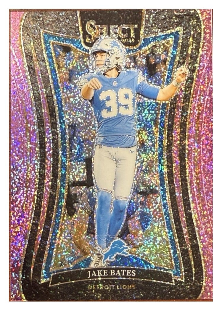 2024 Panini Select Base Set Jake Bates #345 card