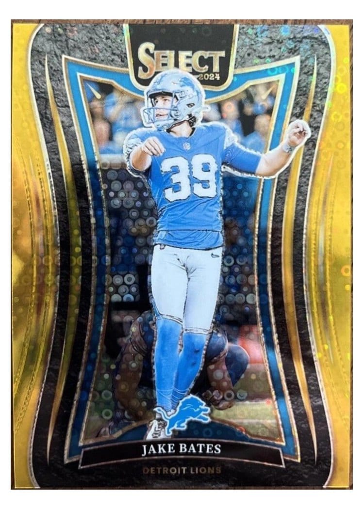 2024 Panini Select Base Set Jake Bates #345 card