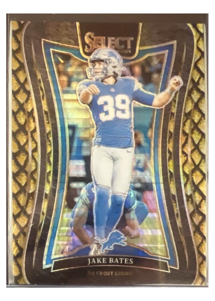 2024 Panini Select Base Set Jake Bates #345 card