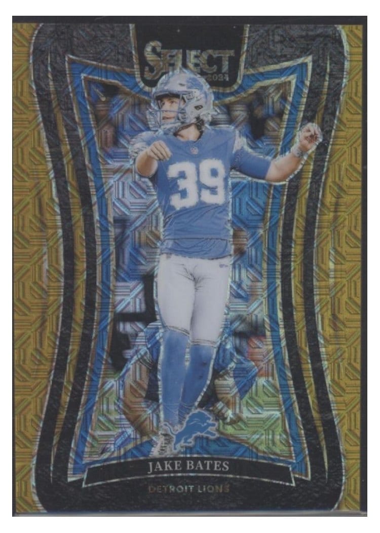 2024 Panini Select Base Set Jake Bates #345 card