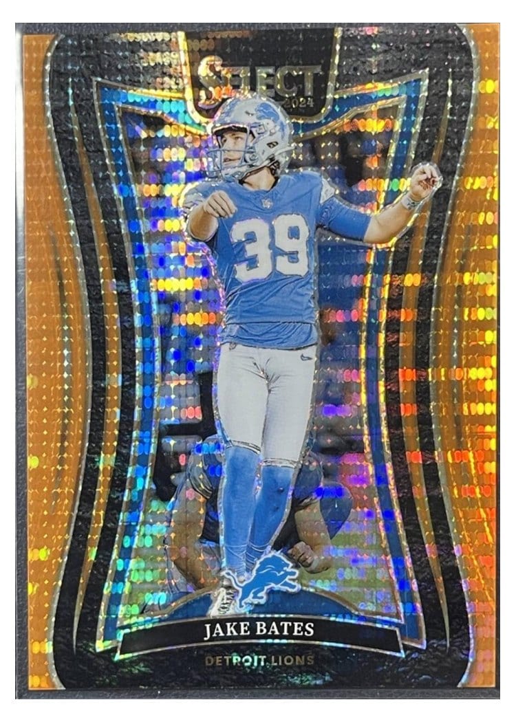 2024 Panini Select Base Set Jake Bates #345 card