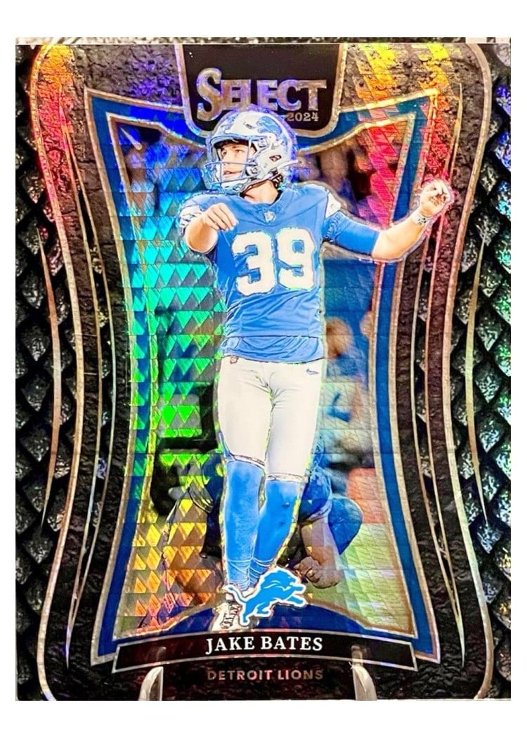 2024 Panini Select Base Set Jake Bates #345 card