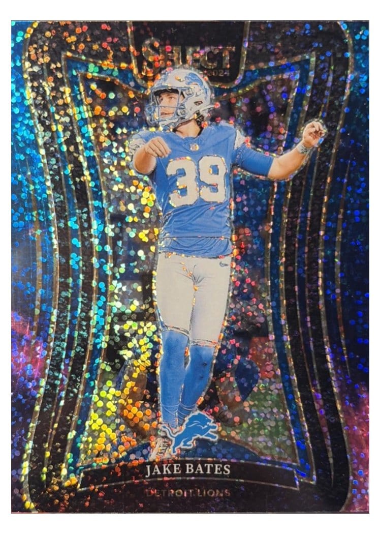2024 Panini Select Base Set Jake Bates #345 card