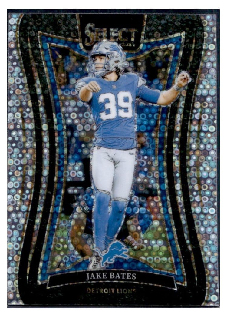 2024 Panini Select Base Set Jake Bates #345 card