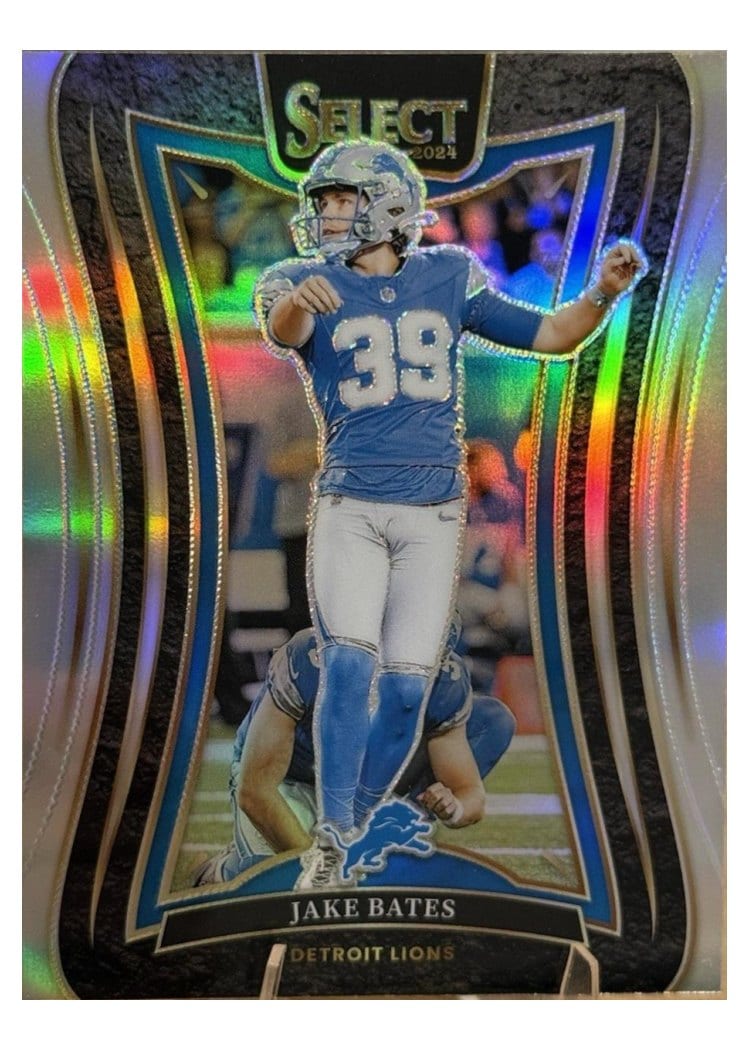 2024 Panini Select Base Set Jake Bates #345 card