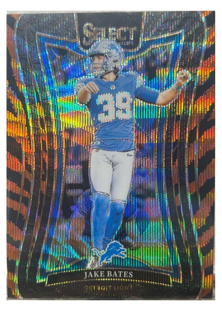 2024 Panini Select Base Set Jake Bates #345 card
