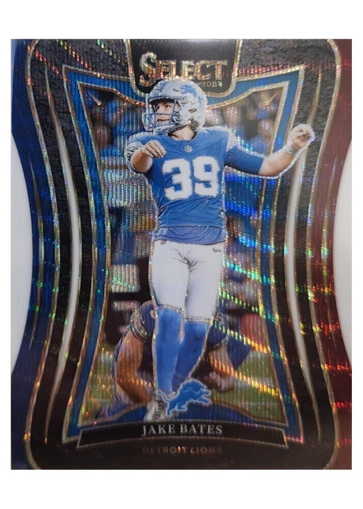 2024 Panini Select Base Set Jake Bates #345 card