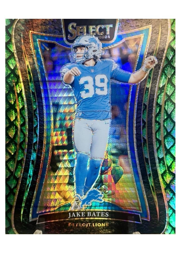 2024 Panini Select Base Set Jake Bates #345 card