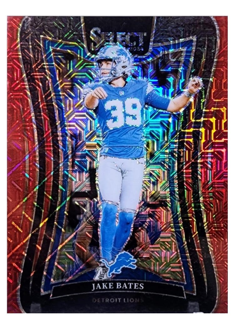 2024 Panini Select Base Set Jake Bates #345 card