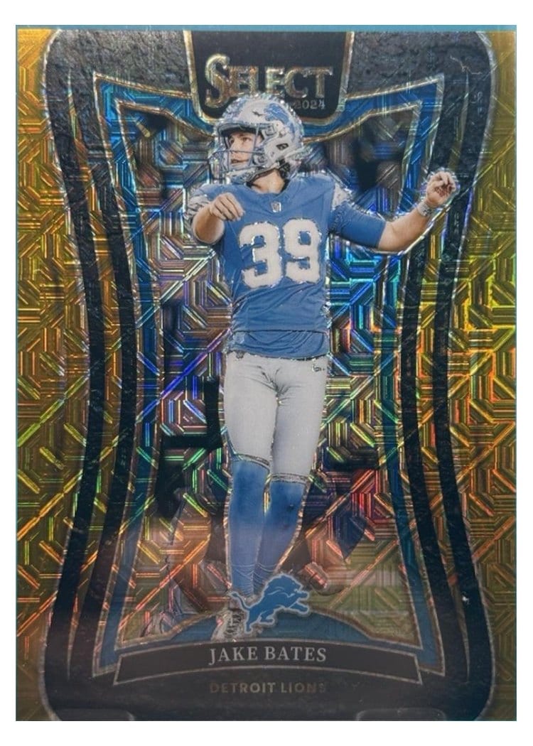 2024 Panini Select Base Set Jake Bates #345 card