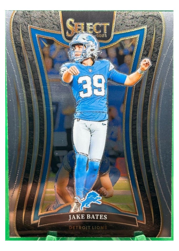 2024 Panini Select Base Set Jake Bates #345 card