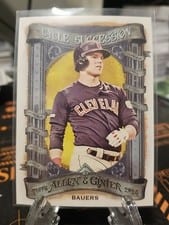 2024 Topps Allen & Ginter Cycle Succession Jake Bauers (Cleveland) #CS-35 card