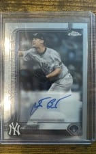 2025 Topps Chrome Update Autographs Jake Bird #AC-BI