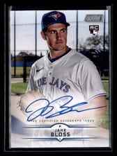 2025 Stadium Club Base Autographs Jake Bloss #SCBA-JB card