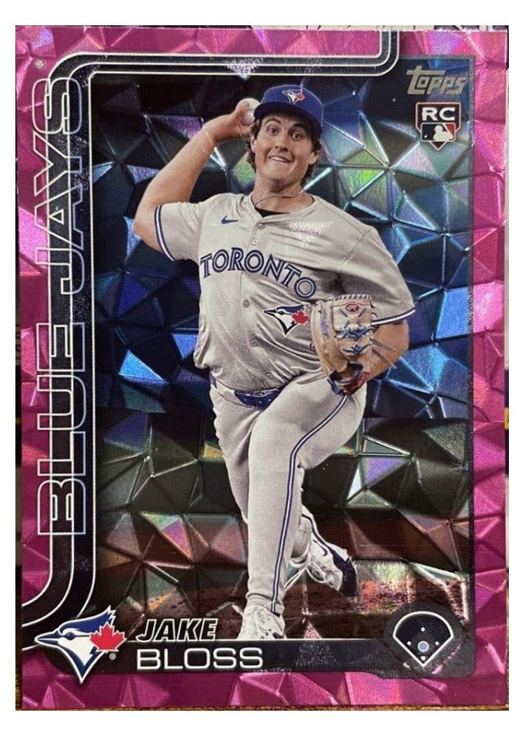 2025 Topps Base Set Jake Bloss #63 card