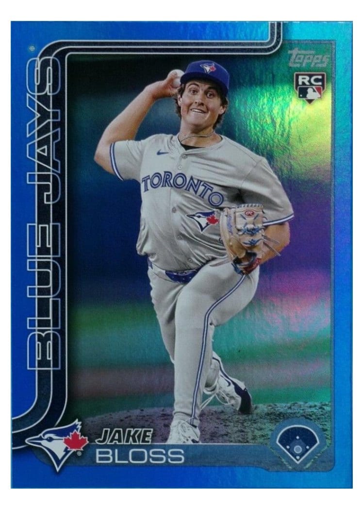 2025 Topps Base Set Jake Bloss #63 card