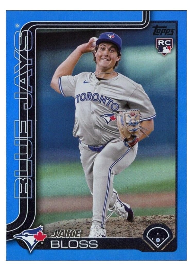 2025 Topps Base Set Jake Bloss #63 card
