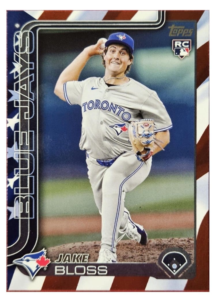 2025 Topps Base Set Jake Bloss #63 card