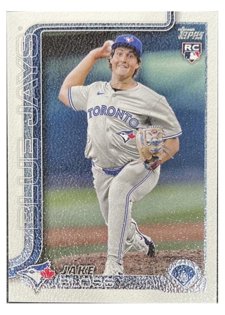 2025 Topps Base Set Jake Bloss #63 card