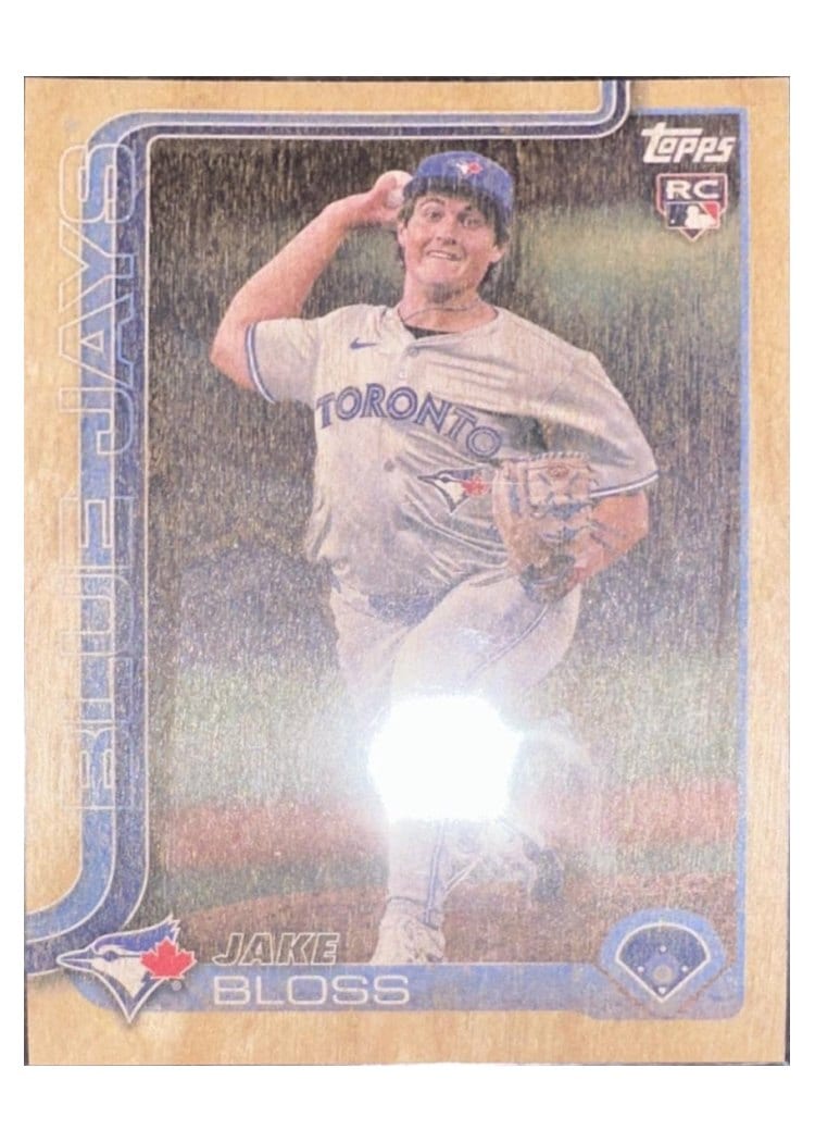 2025 Topps Base Set Jake Bloss #63 card