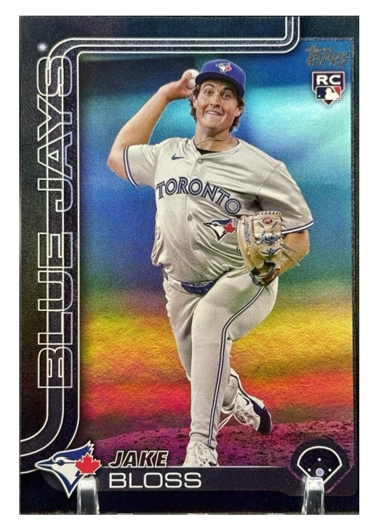 2025 Topps Base Set Jake Bloss #63 card