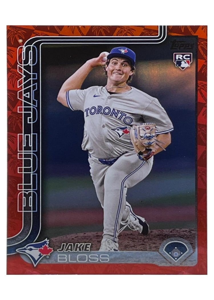 2025 Topps Base Set Jake Bloss #63 card