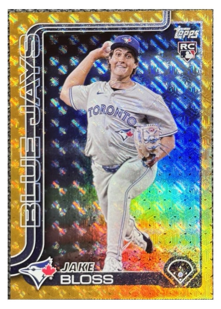 2025 Topps Base Set Jake Bloss #63 card