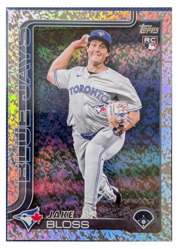 2025 Topps Base Set Jake Bloss #63 card