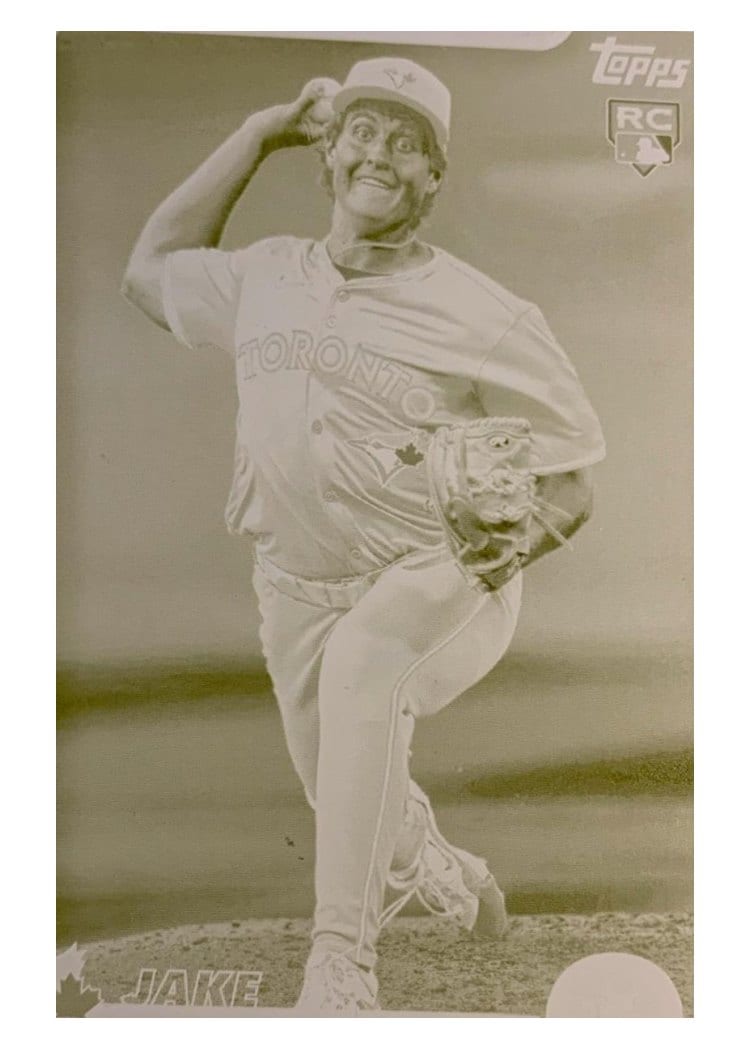 2025 Topps Base Set Jake Bloss #63 card