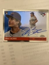 2025 Topps Chrome Platinum Autographs Jake Bloss #CPA-JBL card