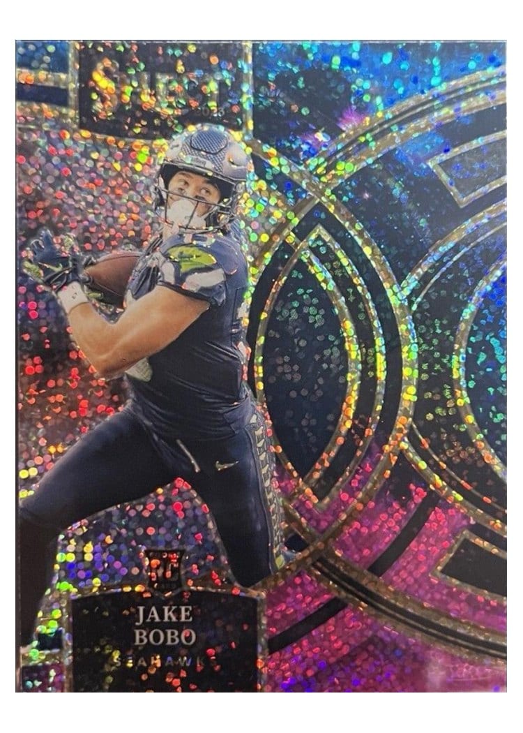 2023 Panini Select Base Set Jake Bobo Cosmic #149 card