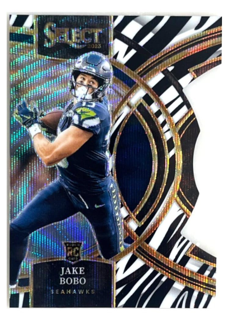 2023 Panini Select Base Set Jake Bobo #149 card