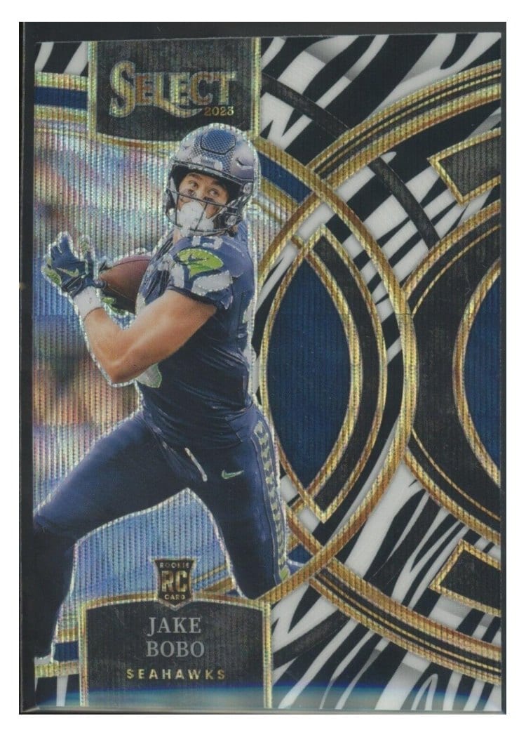 2023 Panini Select Base Set Jake Bobo #149 card