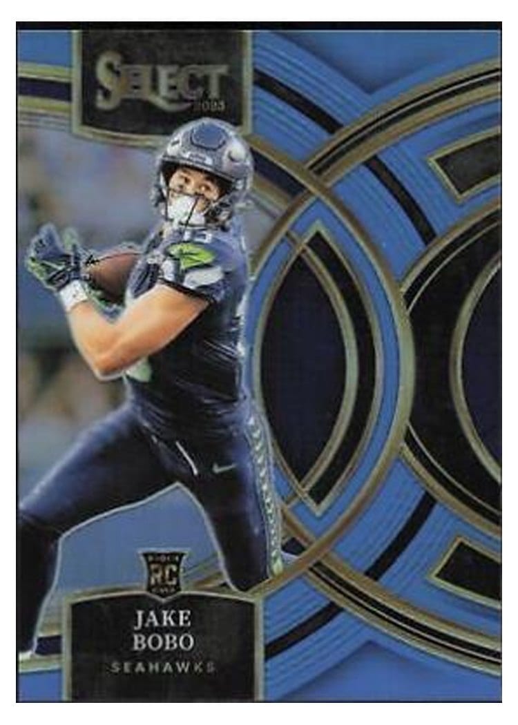 2023 Panini Select Base Set Jake Bobo #149 card