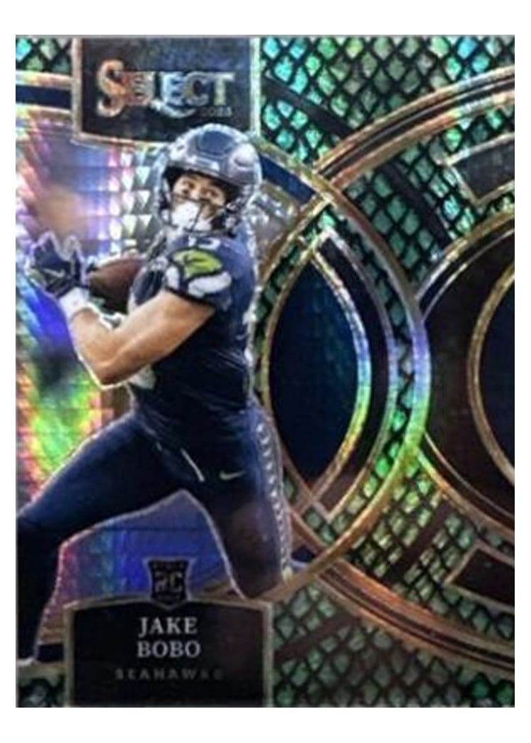 2023 Panini Select Base Set Jake Bobo #149 card