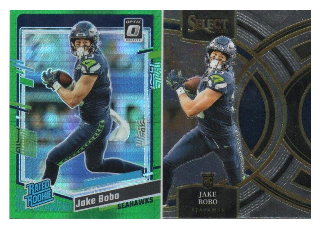 2023 Panini Select Base Set Jake Bobo #149 card