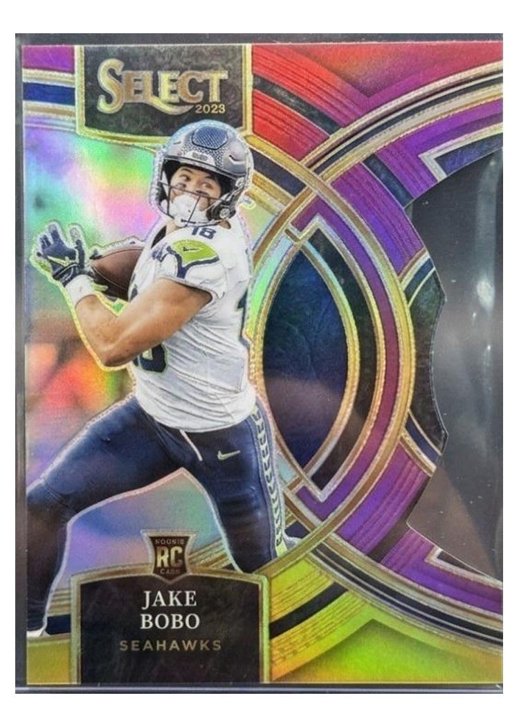 2023 Panini Select Base Set Jake Bobo #149 card