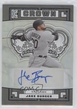 2022 Panini Capstone Crown Autographs Jake Burger #C-JB card