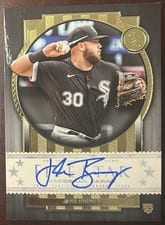2022 Topps Five Star Autographs Jake Burger #FSA-JBU card
