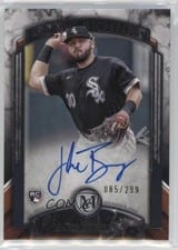 2022 Topps Museum Collection Archival Autographs Jake Burger #AA-JB card