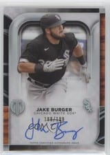 2022 Topps Tribute Autographs Jake Burger #TA-JBU card