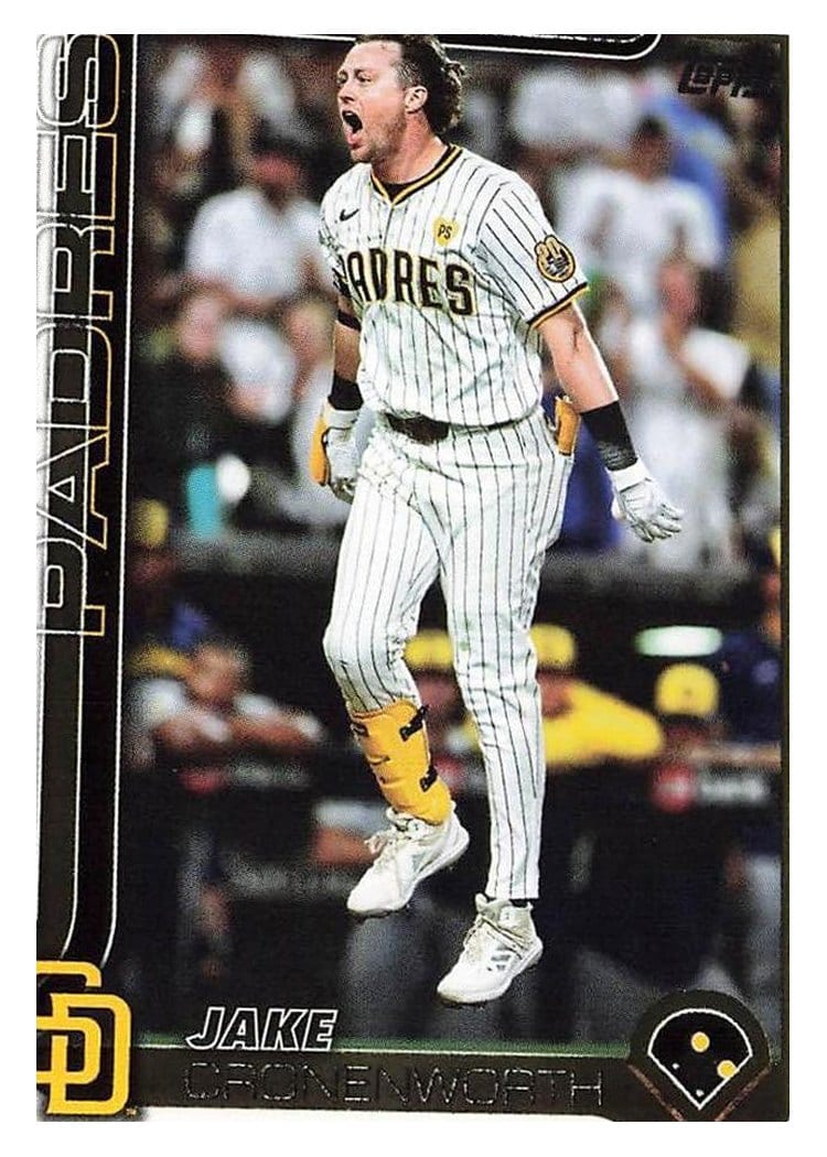 2025 Topps Base Set Jake Cronenworth #232 card