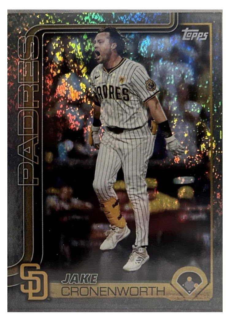 2025 Topps Base Set Jake Cronenworth #232 card