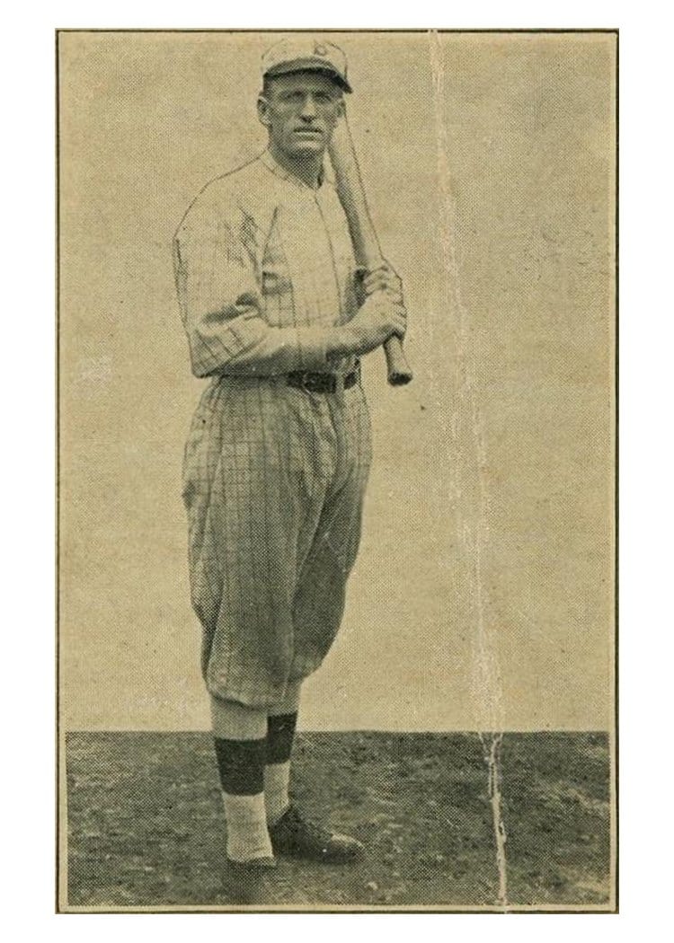 1917 Boston Store Jake Daubert #38 card
