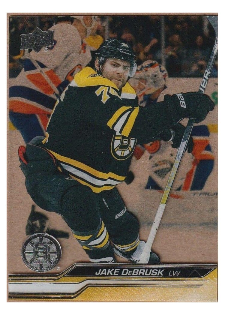 2023-24 Upper Deck Base Set Jake DeBrusk #11 card