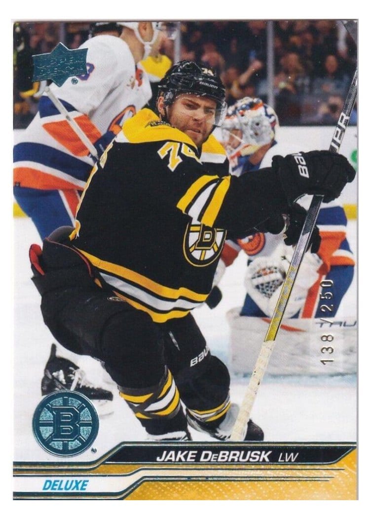 2023-24 Upper Deck Base Set Jake DeBrusk #11 card