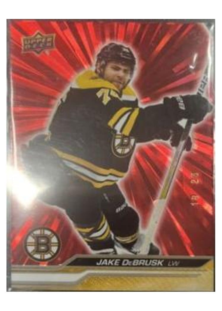2023-24 Upper Deck Base Set Jake DeBrusk #11 card