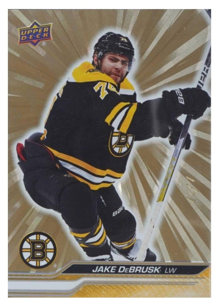 2023-24 Upper Deck Base Set Jake DeBrusk #11 card