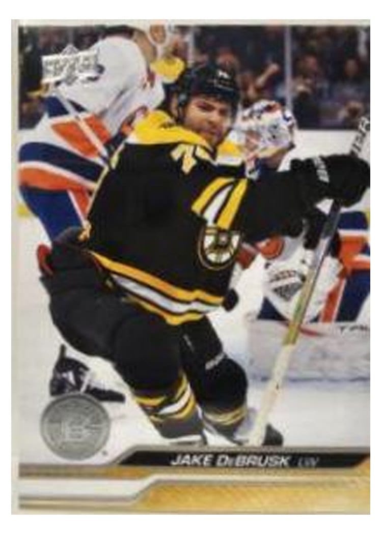 2023-24 Upper Deck Base Set Jake DeBrusk #11 card