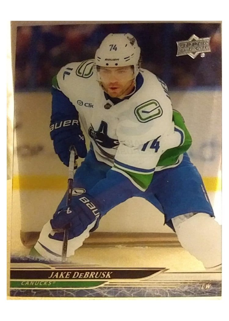 2024-25 Upper Deck Base Set Jake DeBrusk #631 card